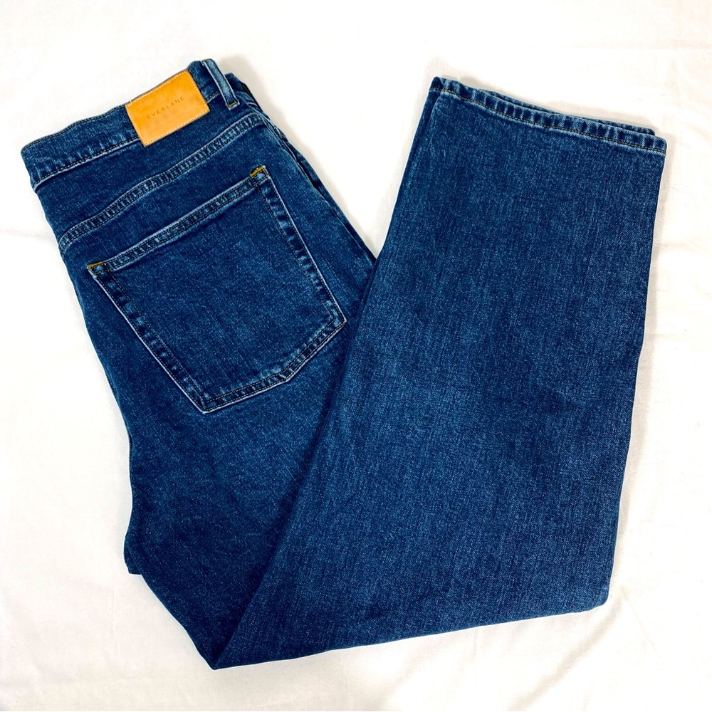 Everlane The Way High Jean Women’s Vintage Indigo Straight
